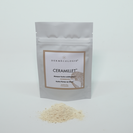 CERAMILLET™  Hydrating Mask & Gommage