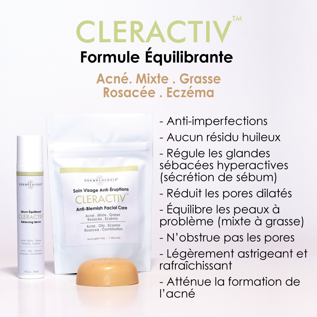 CLERACTIV™ Anti-Blemish Complete Compact Facial Care -  for Sensitive and Problem Skin Types