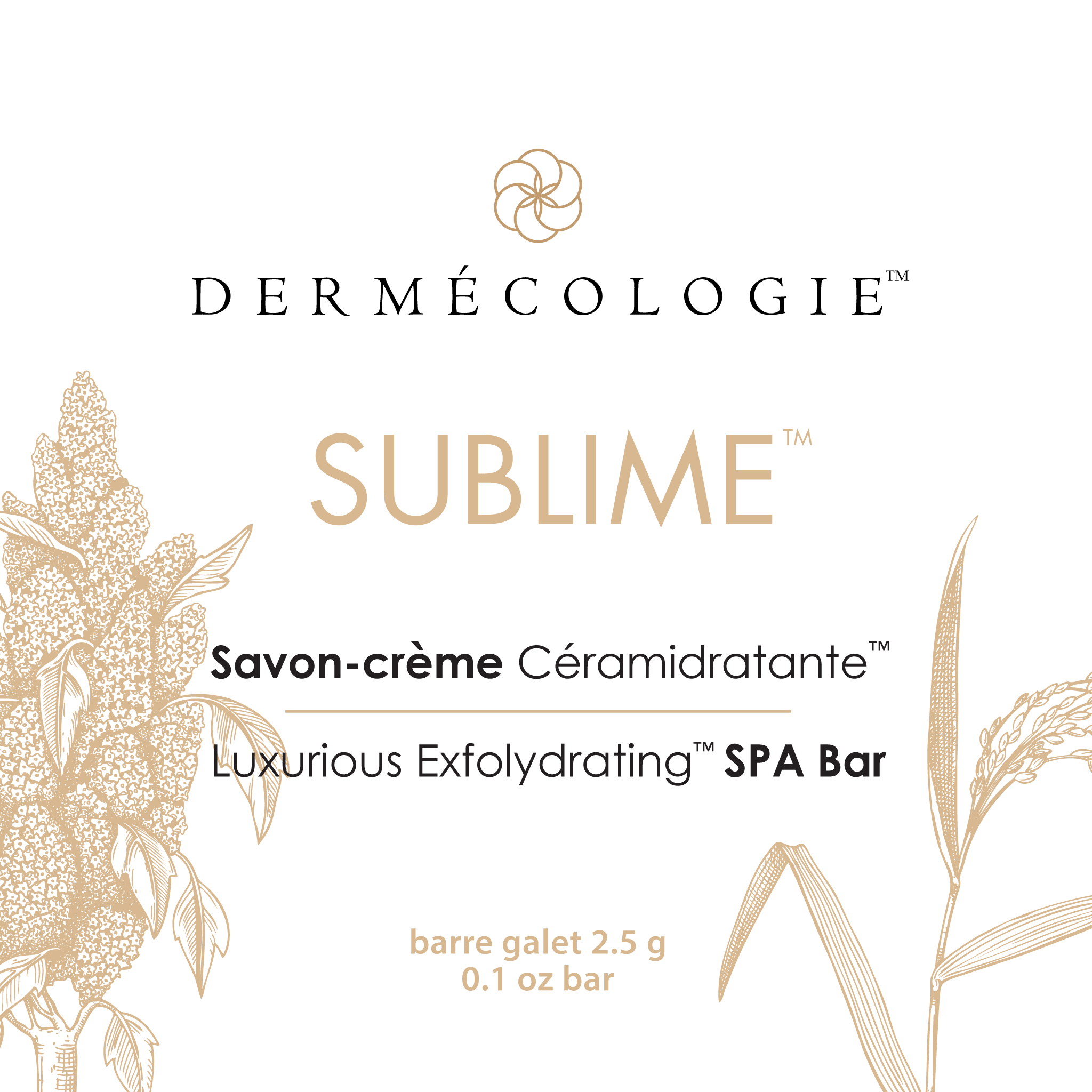 SUBLIME Exfoliating Body Care™ 2.5g in Eco-Pouch - Travel Size